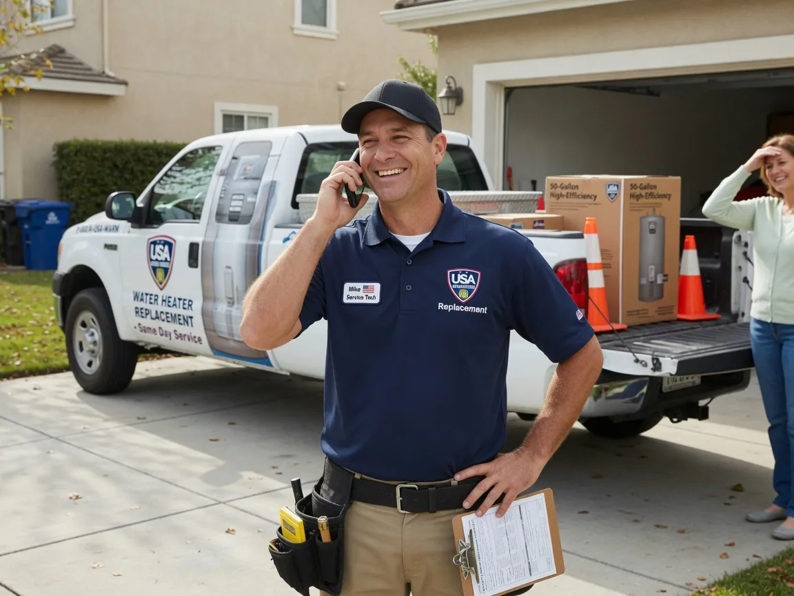 Water Heater Replacement Purcellville, VA FAQs